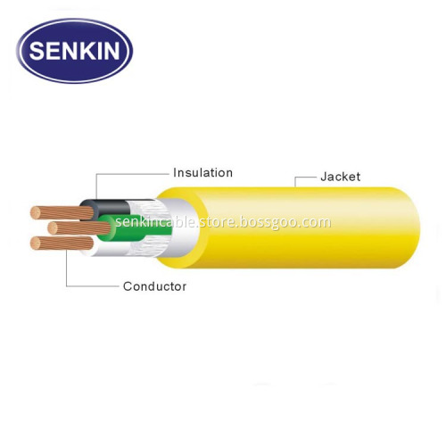 Unmanned Vehicle Silicone Rubber Cable